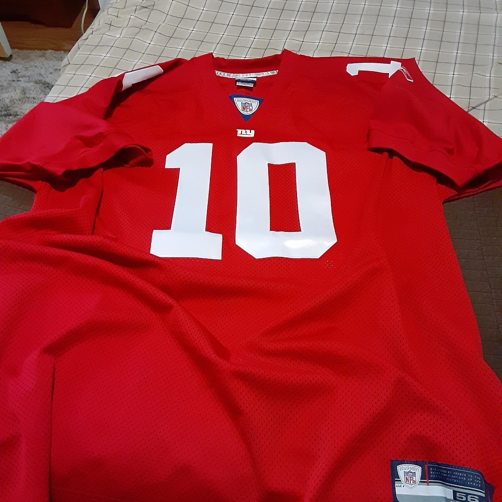 Authentic Eli Manning